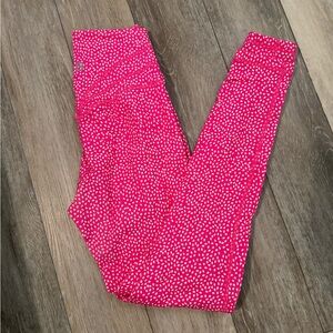 BuffBunny Legacy Leggings Bossy Print Miami Pink